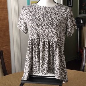 Baby doll Top.  Size M